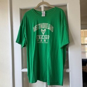 Gildan Graphic Green State Park Tee